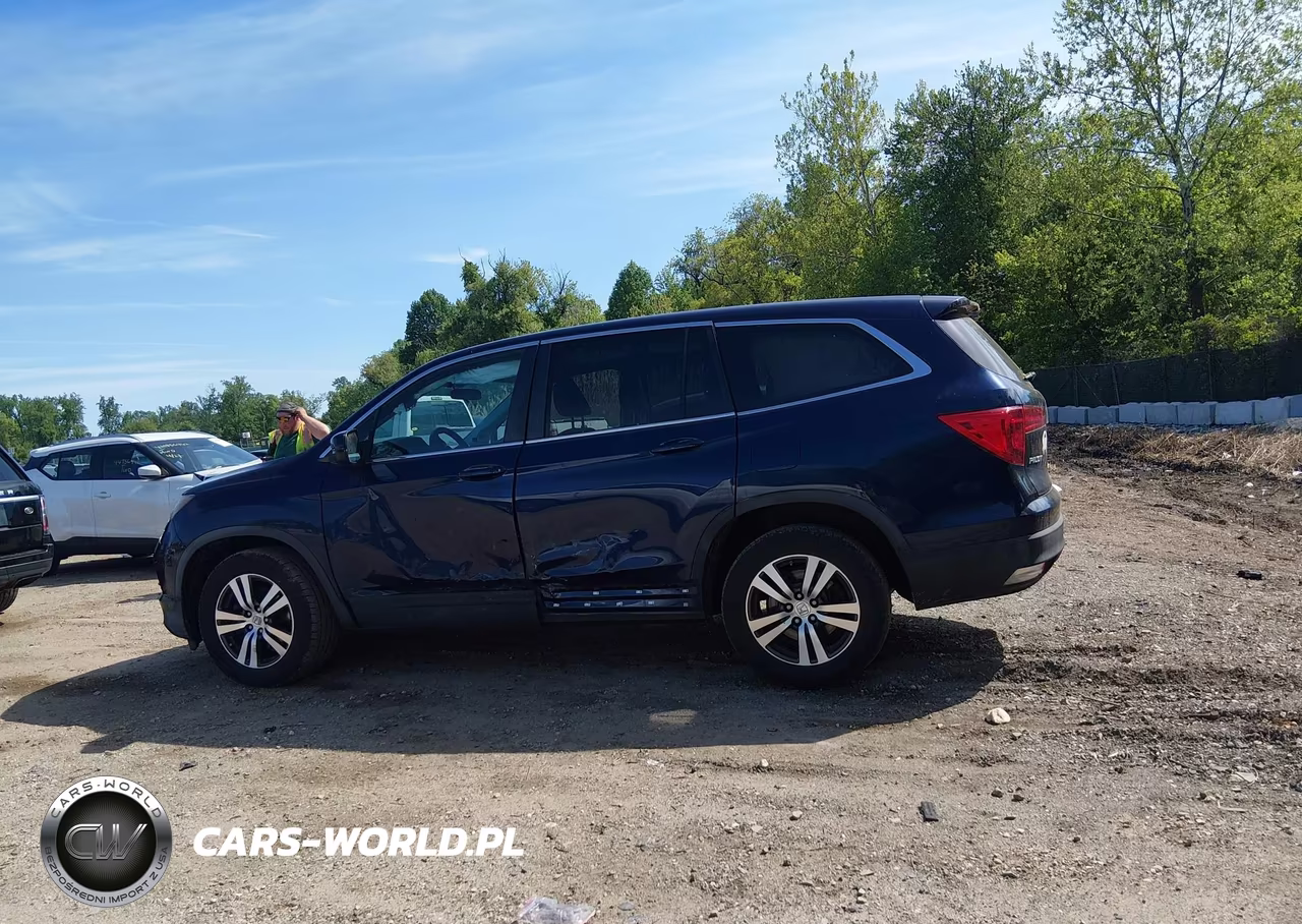 2016 Honda Pilot Ex VIN:5FNYF5H37GB052993 - 14
