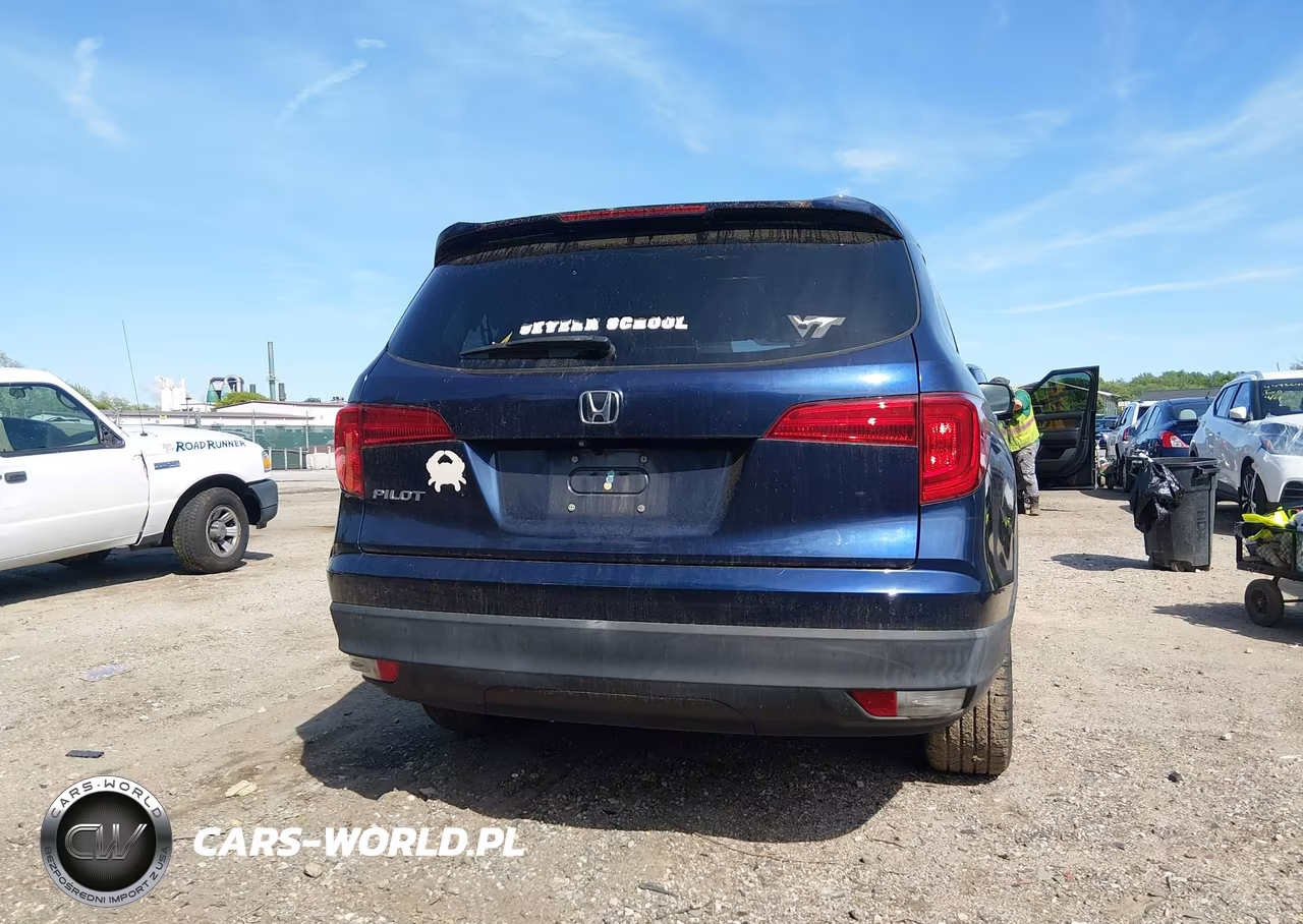 2016 Honda Pilot Ex VIN:5FNYF5H37GB052993 - 16