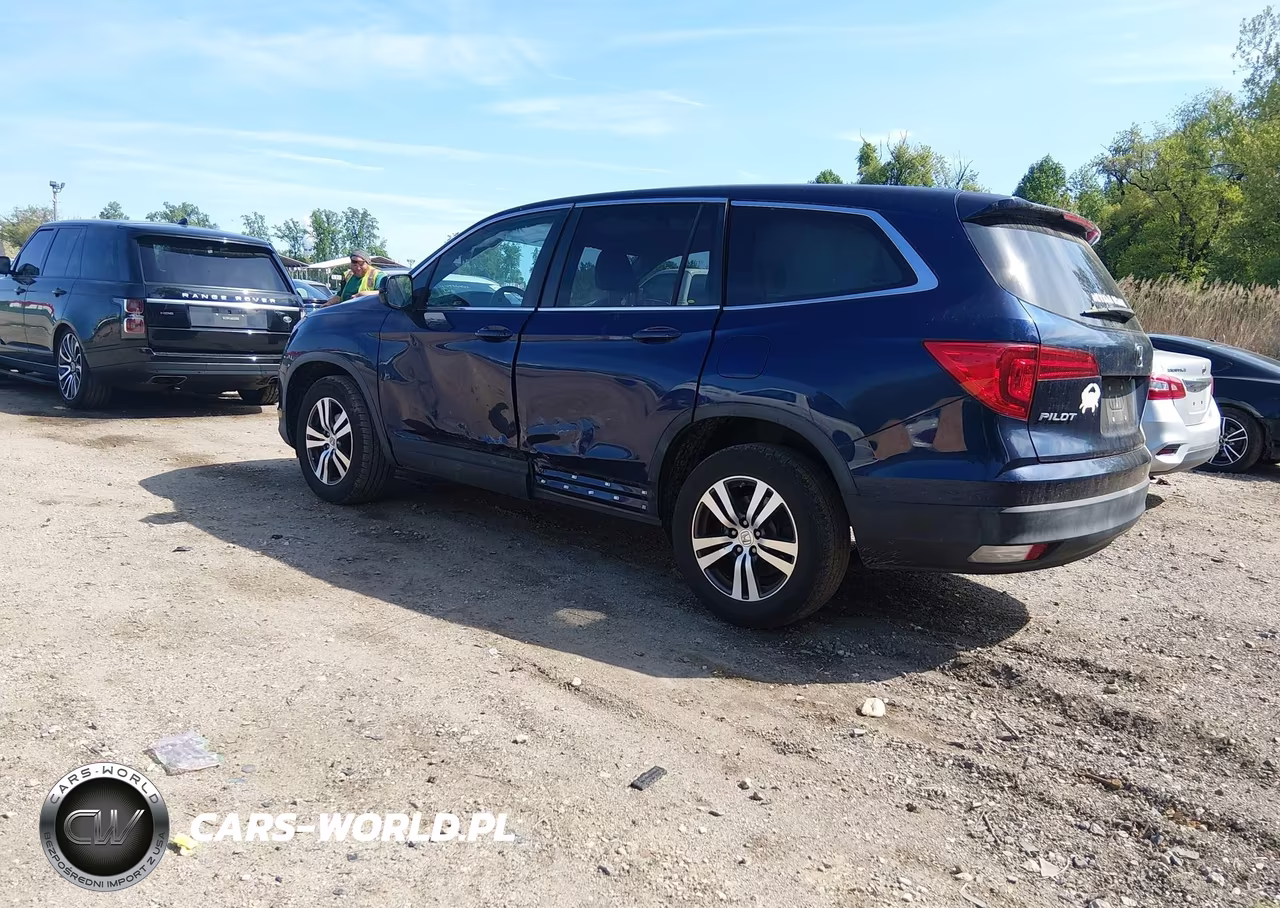 2016 Honda Pilot Ex VIN:5FNYF5H37GB052993 - 3