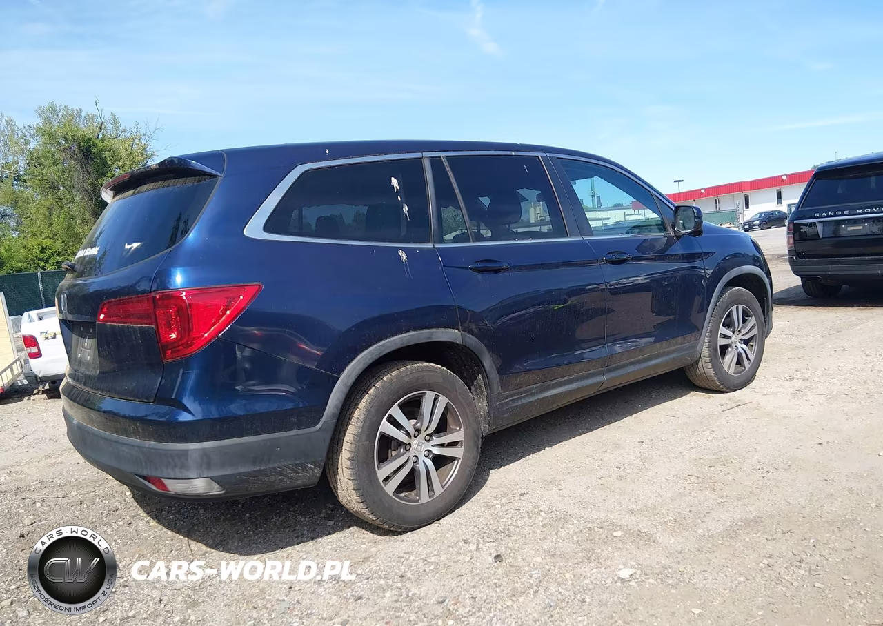 2016 Honda Pilot Ex VIN:5FNYF5H37GB052993 - 4