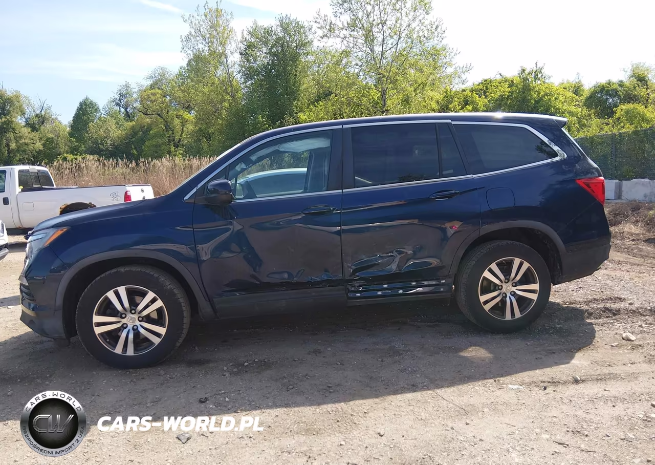2016 Honda Pilot Ex VIN:5FNYF5H37GB052993 - 6