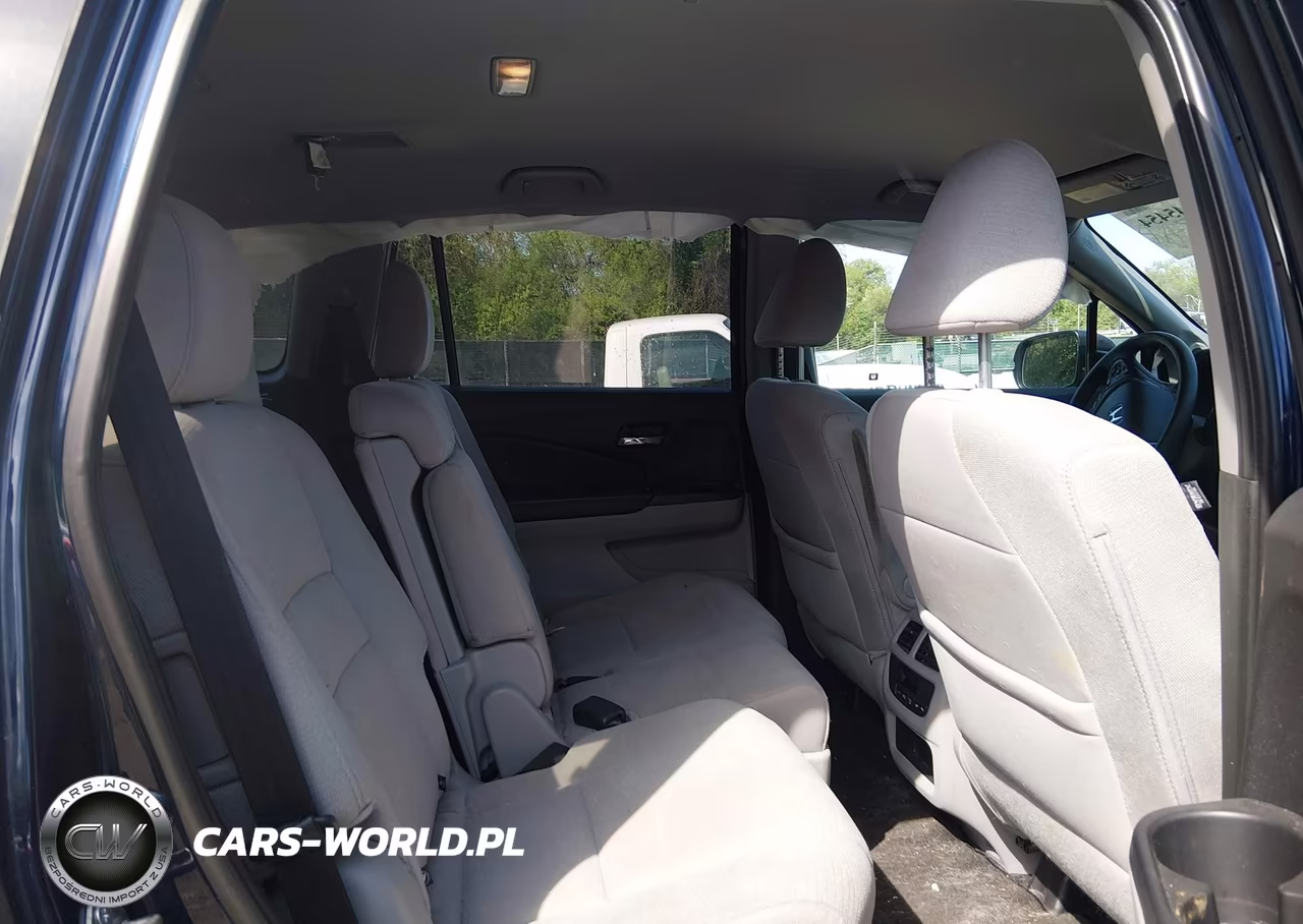 2016 Honda Pilot Ex VIN:5FNYF5H37GB052993 - 8
