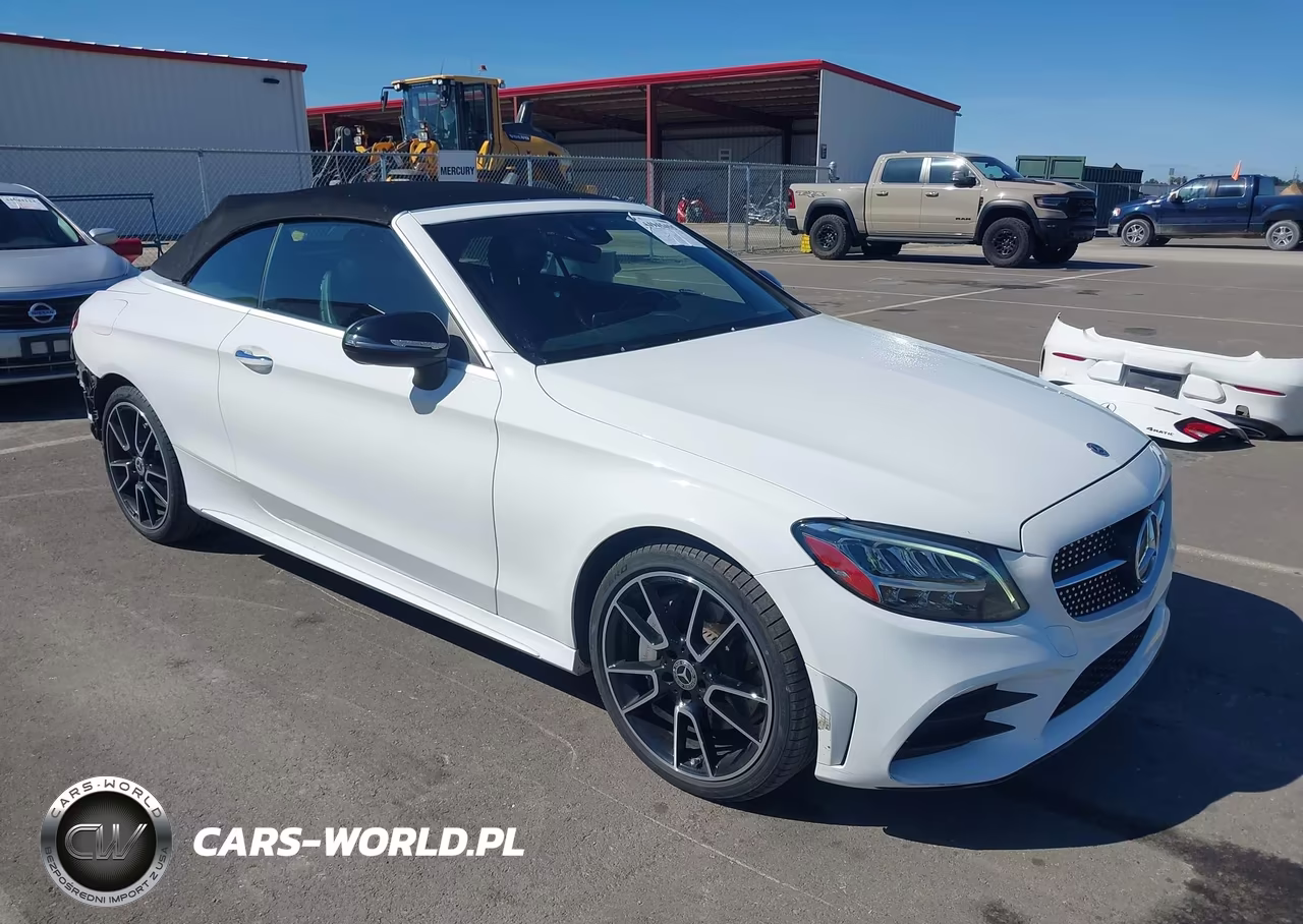 2020 Mercedes-Benz C 300 4Matic