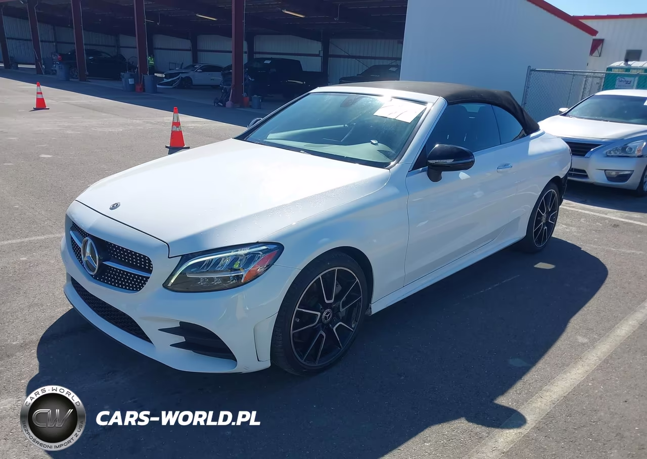 2020 Mercedes-Benz C 300 4Matic VIN:WDDWK8EB6LF935706 - 2