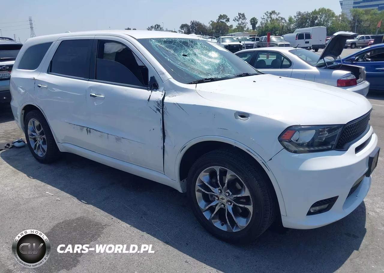 2020 Dodge Durango Gt Plus Rwd – zdjęcie 1 z 16