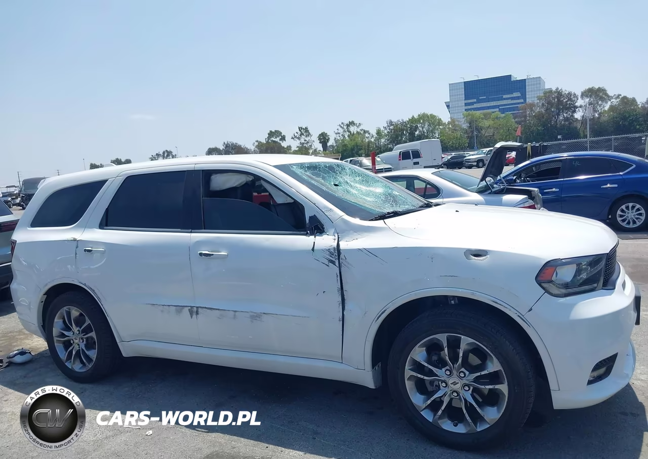 2020 Dodge Durango Gt Plus Rwd VIN:1C4RDHDGXLC116309 - 13