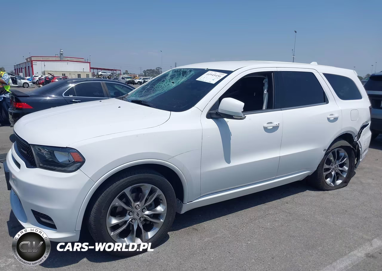 2020 Dodge Durango Gt Plus Rwd VIN:1C4RDHDGXLC116309 - 14