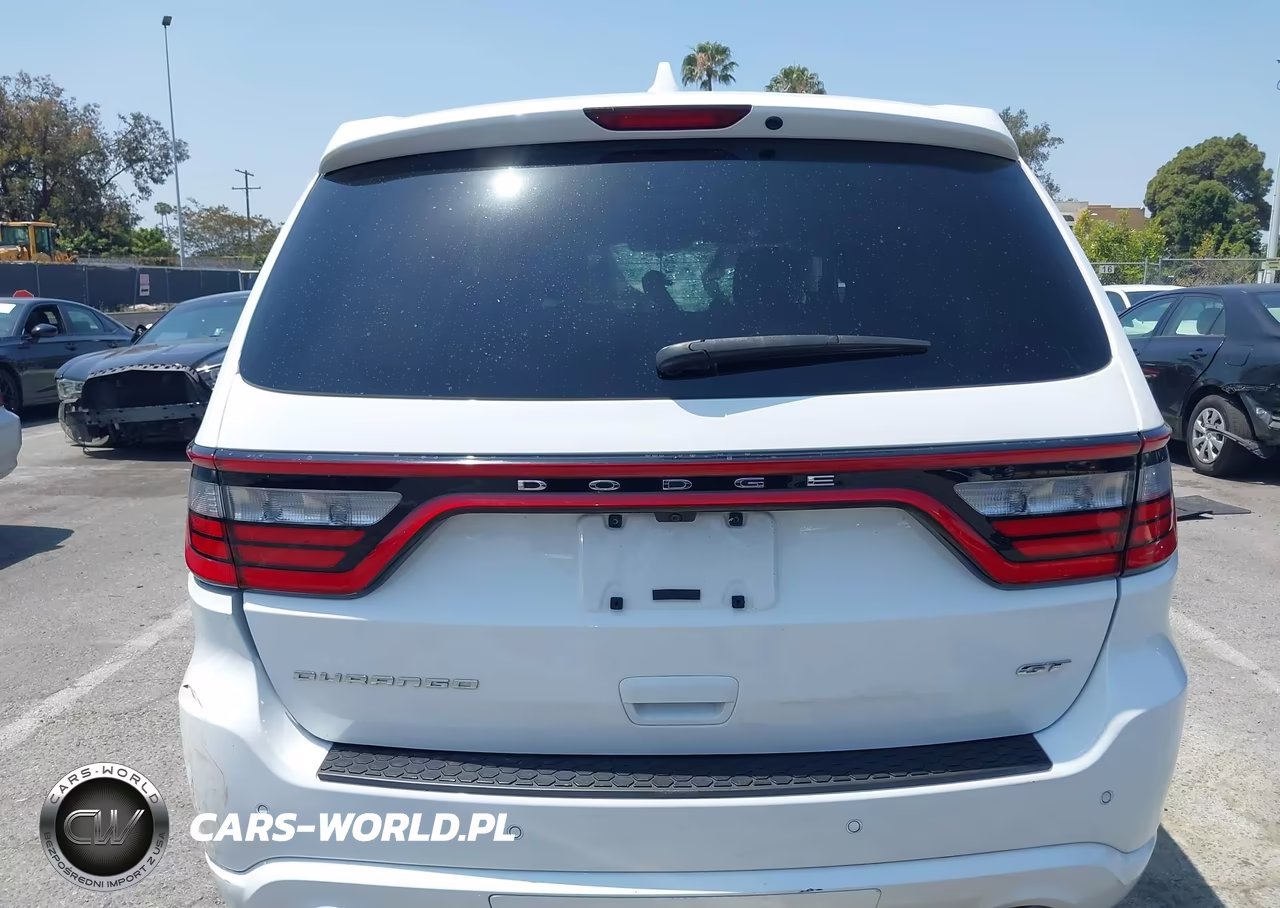 2020 Dodge Durango Gt Plus Rwd VIN:1C4RDHDGXLC116309 - 16