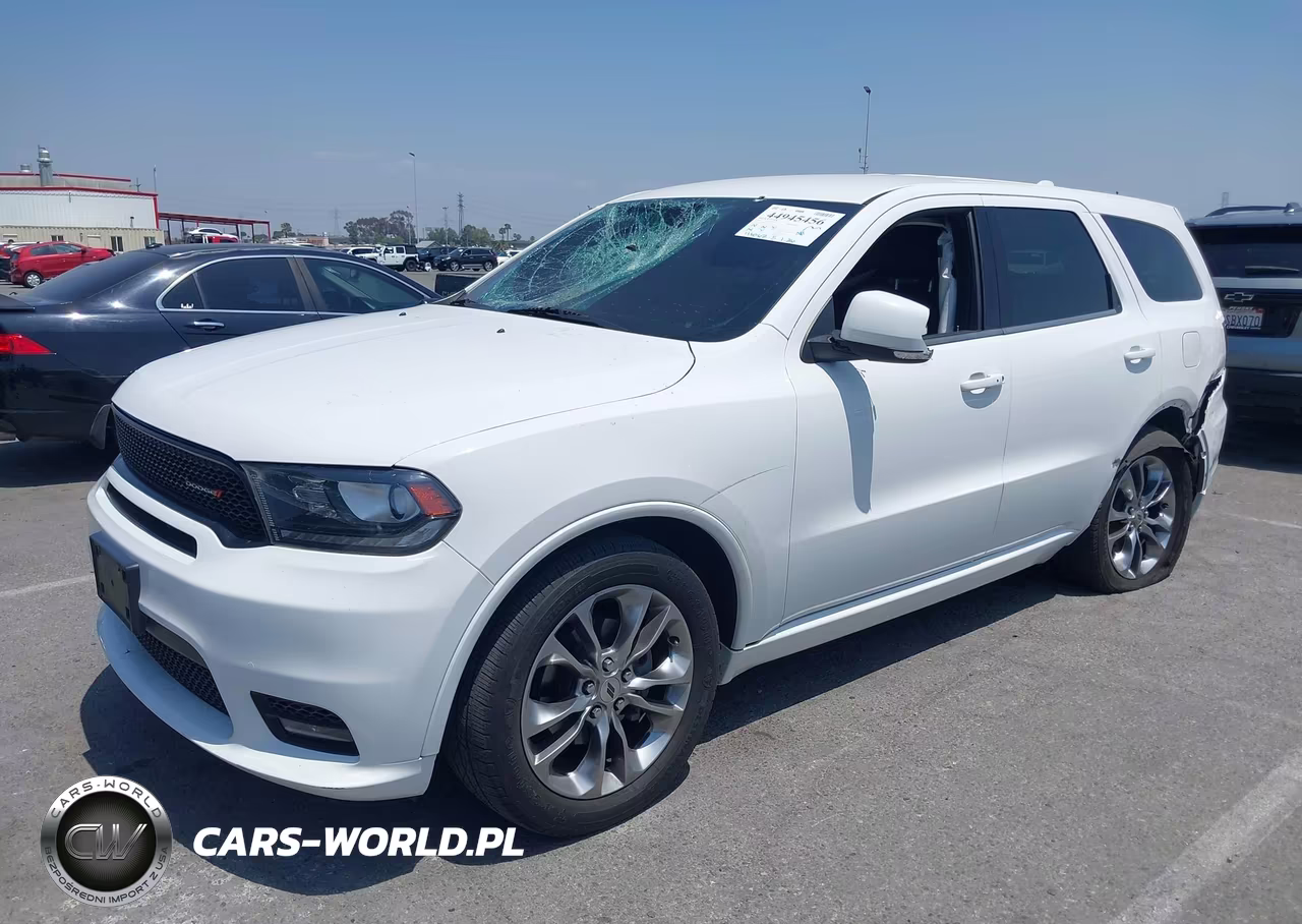 2020 Dodge Durango Gt Plus Rwd VIN:1C4RDHDGXLC116309 - 2