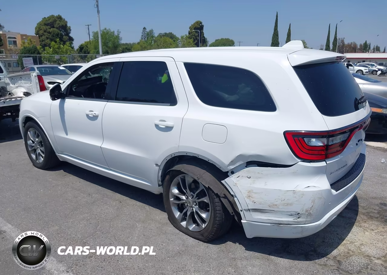 2020 Dodge Durango Gt Plus Rwd VIN:1C4RDHDGXLC116309 - 3