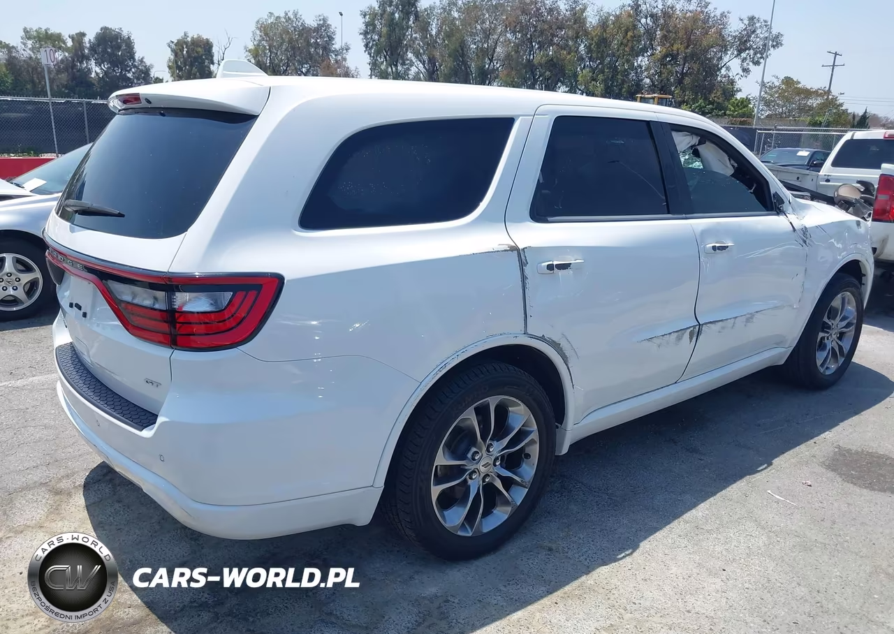 2020 Dodge Durango Gt Plus Rwd VIN:1C4RDHDGXLC116309 - 4