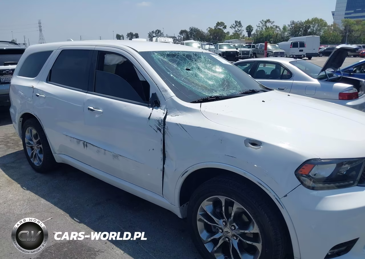 2020 Dodge Durango Gt Plus Rwd VIN:1C4RDHDGXLC116309 - 6