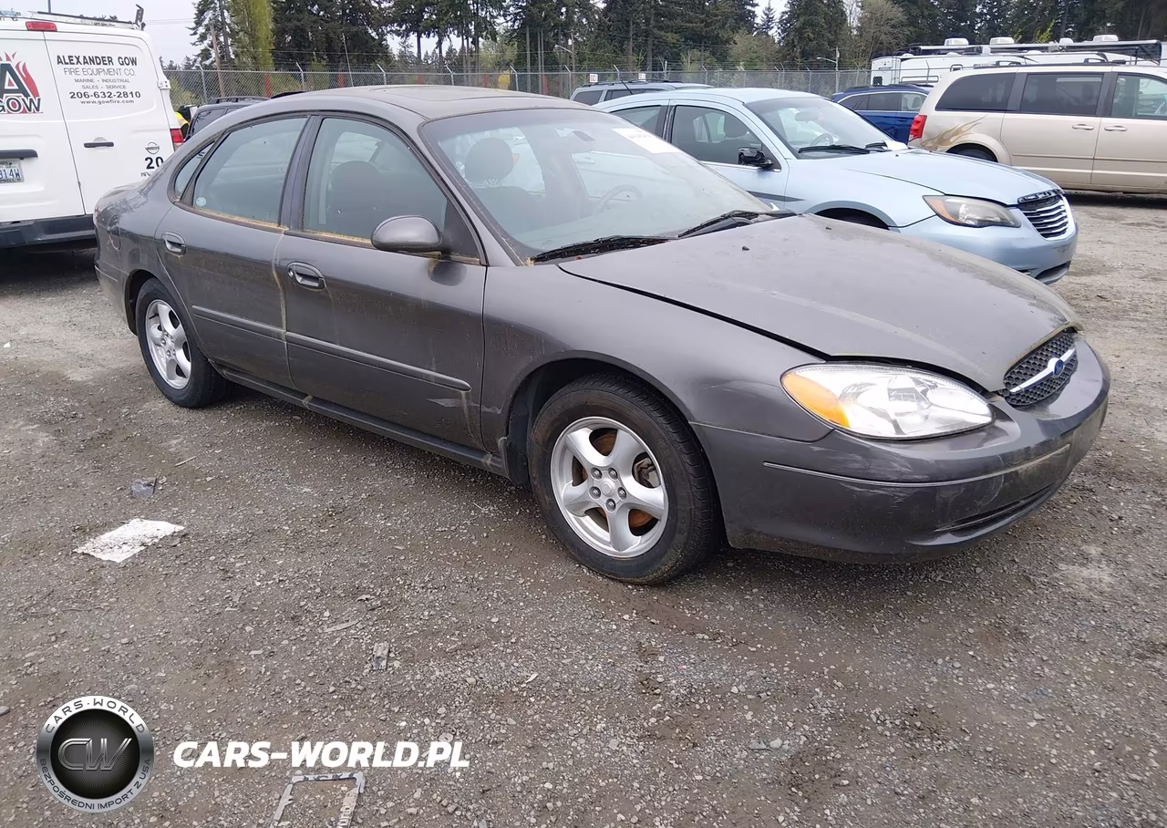 2002 Ford Taurus Ses