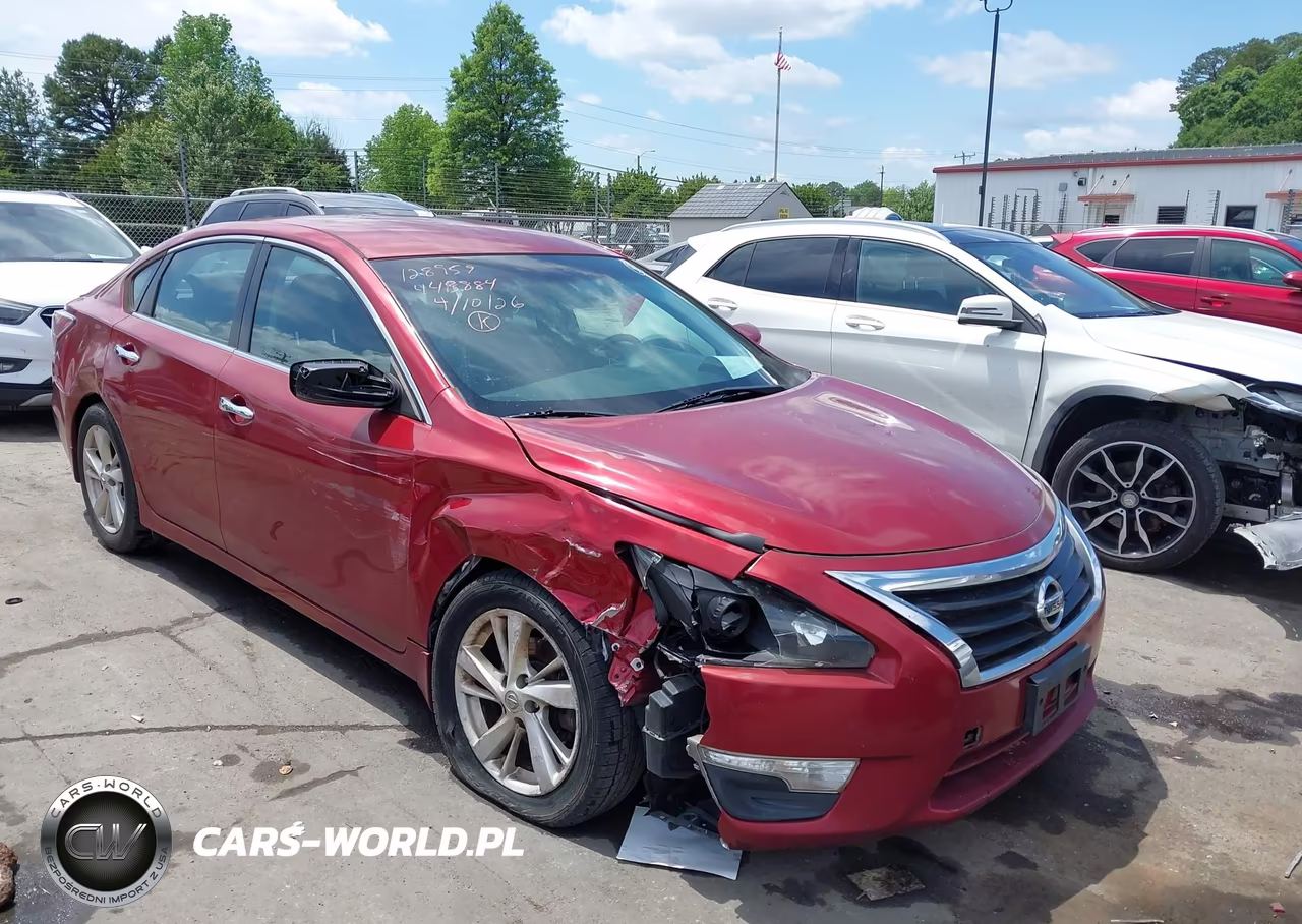 2014 Nissan Altima 2.5 Sv
