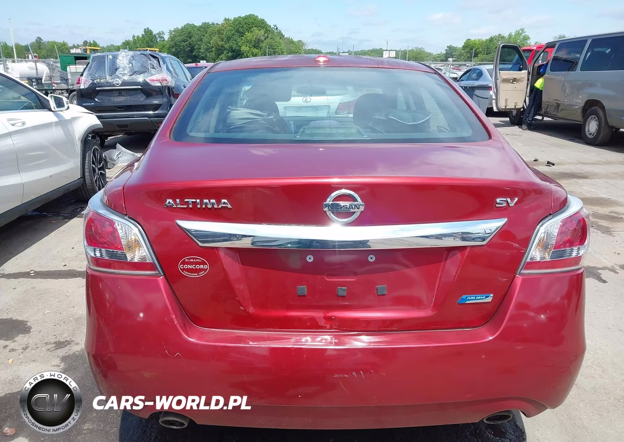 2014 Nissan Altima 2.5 Sv VIN:1N4AL3APXEC128959 - 16