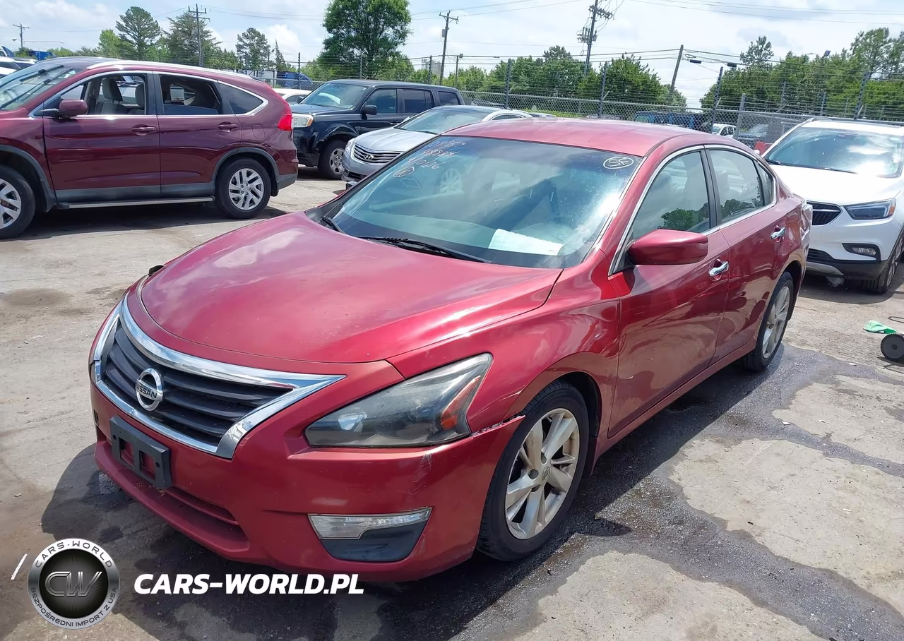 2014 Nissan Altima 2.5 Sv VIN:1N4AL3APXEC128959 - 2