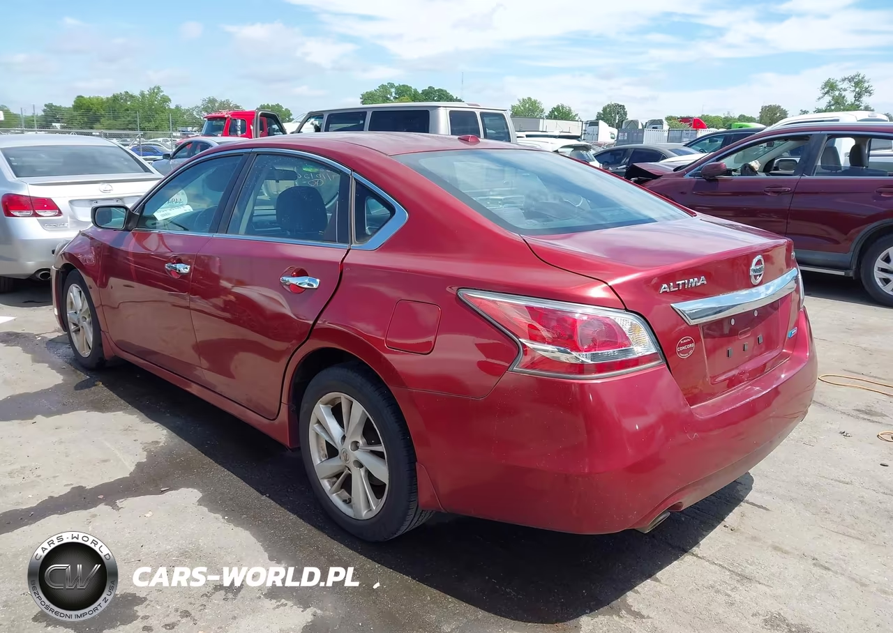 2014 Nissan Altima 2.5 Sv VIN:1N4AL3APXEC128959 - 3