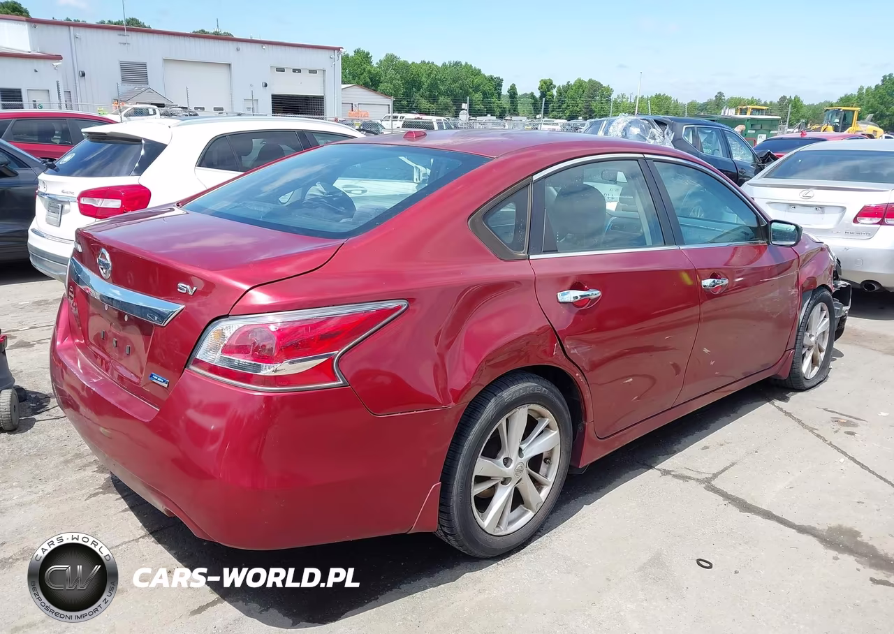 2014 Nissan Altima 2.5 Sv VIN:1N4AL3APXEC128959 - 4