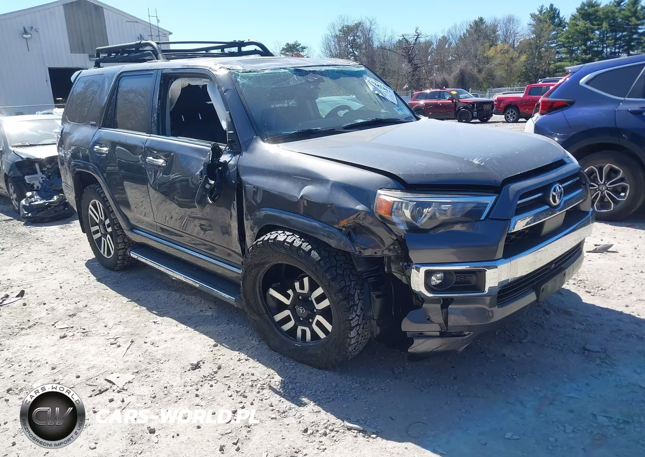 2022 Toyota 4Runner Limited – zdjęcie 1 z 16