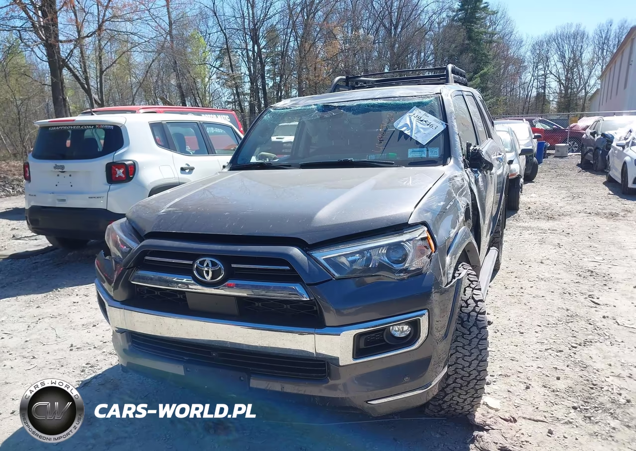 2022 Toyota 4Runner Limited VIN:JTEKU5JR4N6011770 - 12
