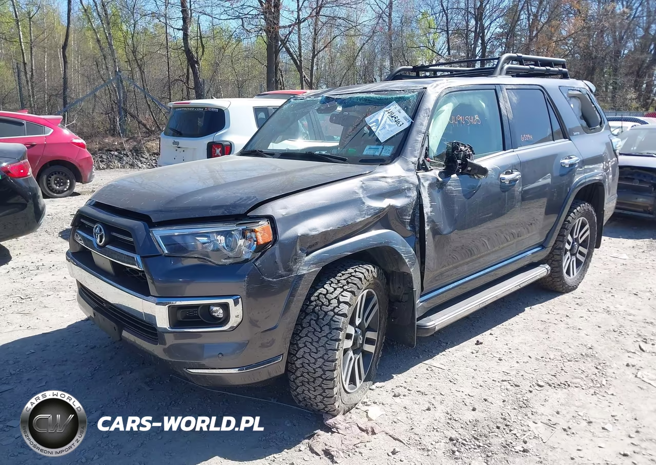 2022 Toyota 4Runner Limited VIN:JTEKU5JR4N6011770 - 2