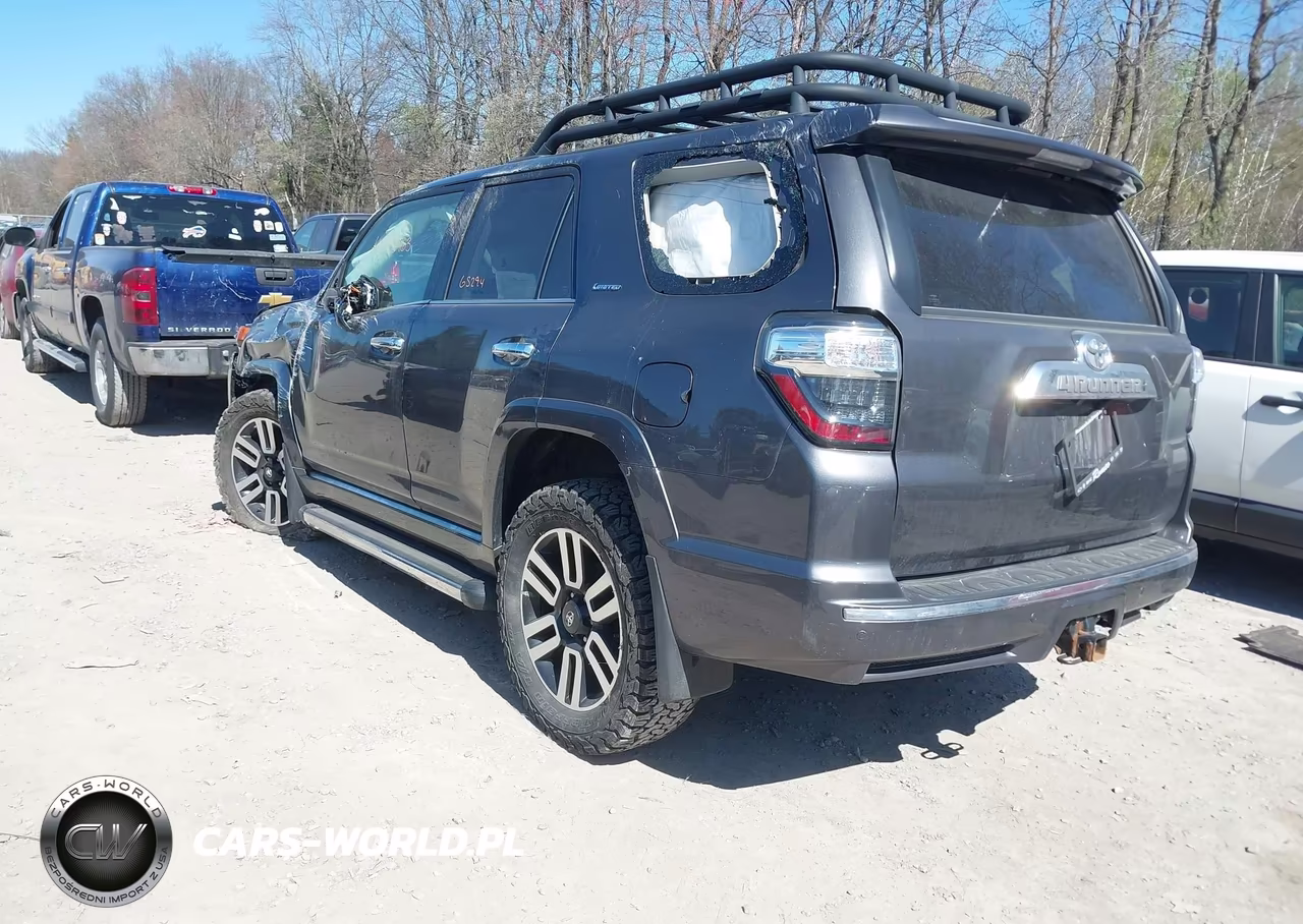 2022 Toyota 4Runner Limited VIN:JTEKU5JR4N6011770 - 3