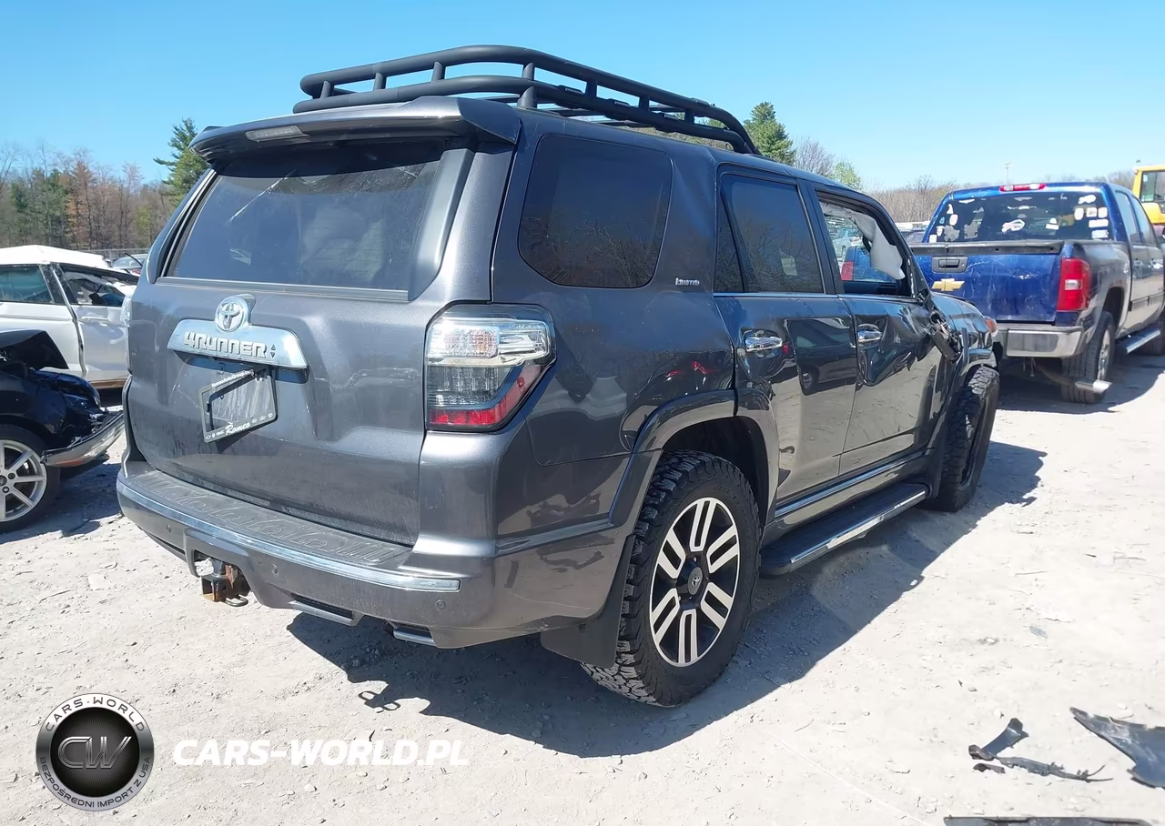 2022 Toyota 4Runner Limited VIN:JTEKU5JR4N6011770 - 4