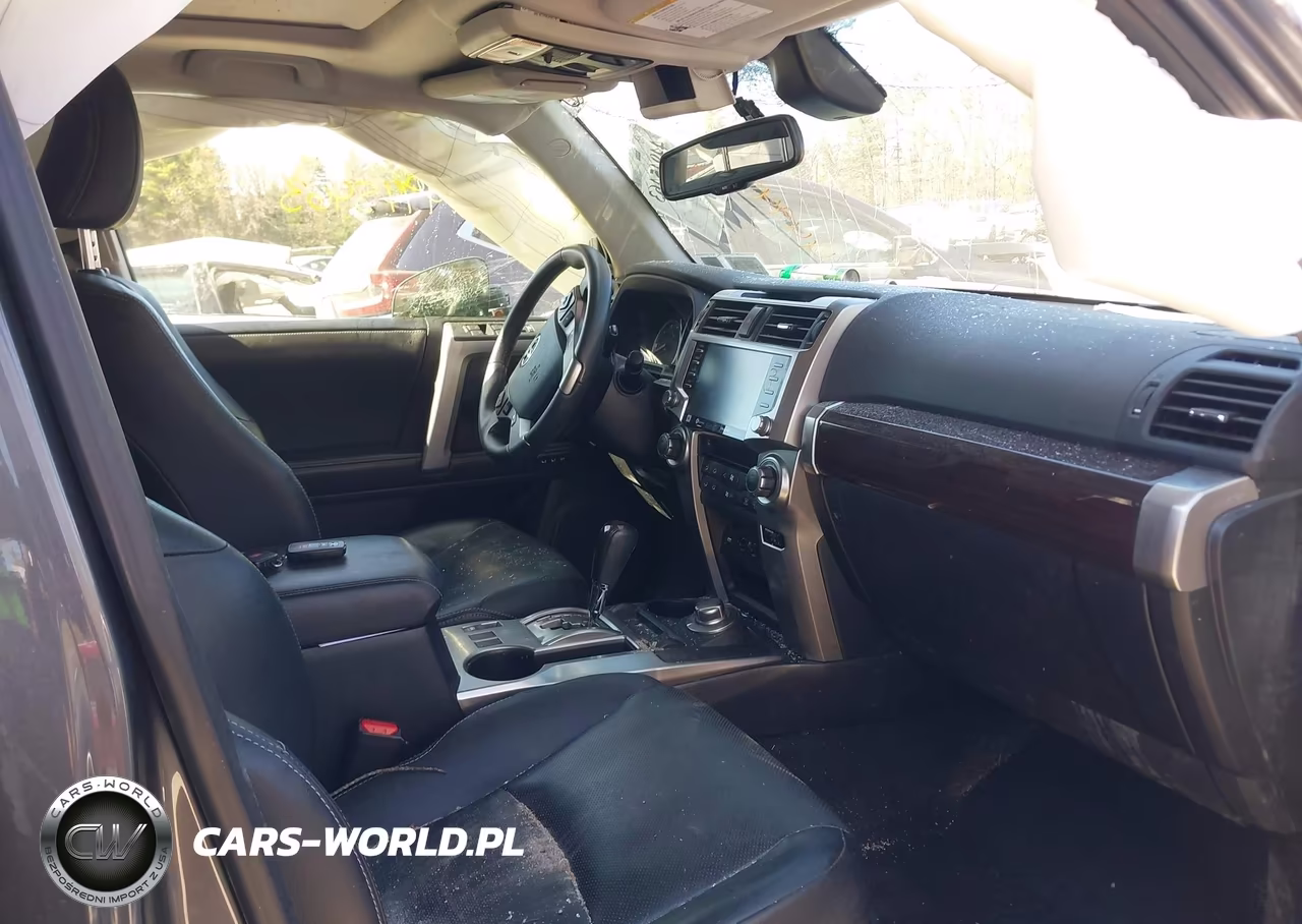 2022 Toyota 4Runner Limited VIN:JTEKU5JR4N6011770 - 5