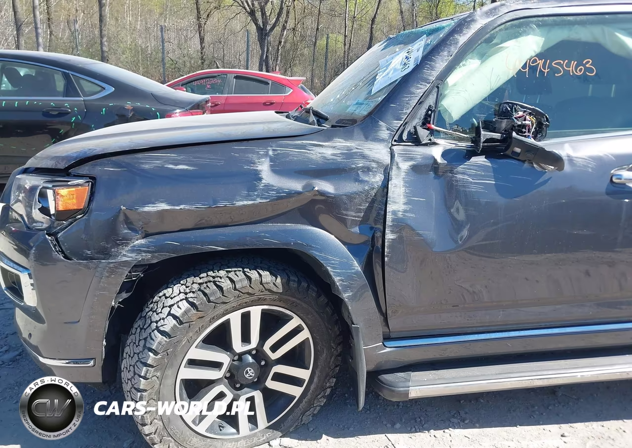 2022 Toyota 4Runner Limited VIN:JTEKU5JR4N6011770 - 6