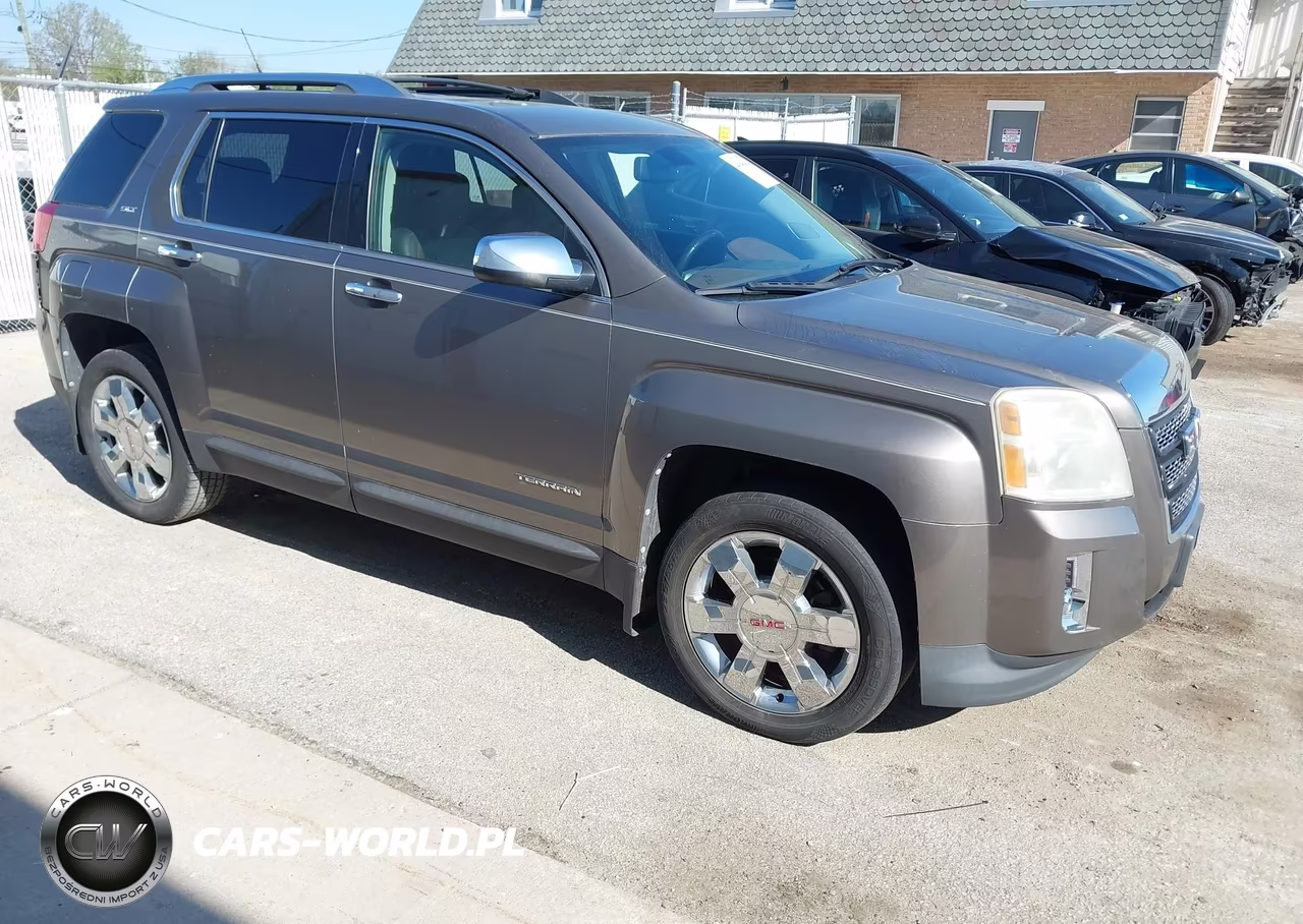 2010 GMC Terrain Slt-2