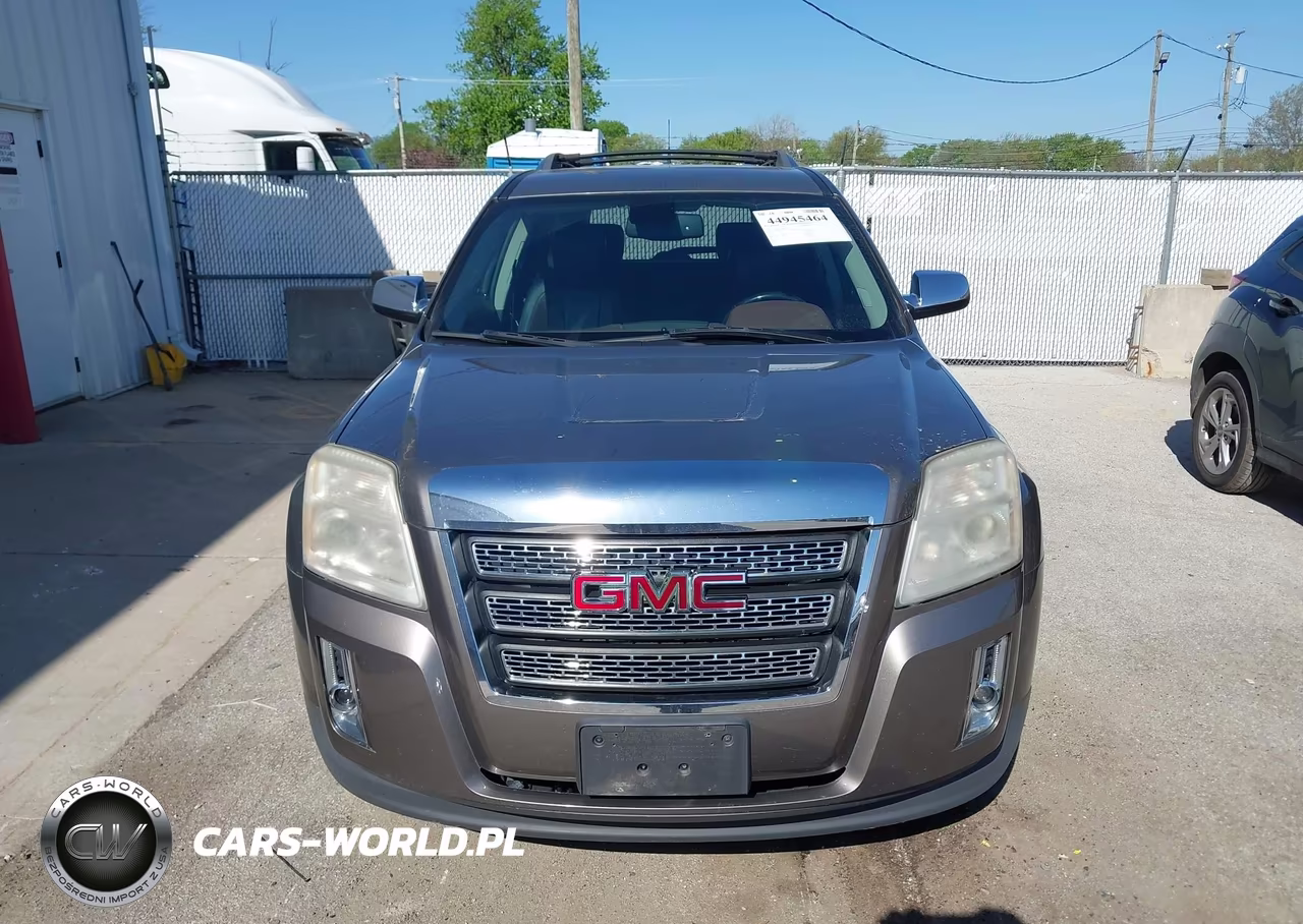 2010 GMC Terrain Slt-2 VIN:2CTFLHEY6A6290675 - 12