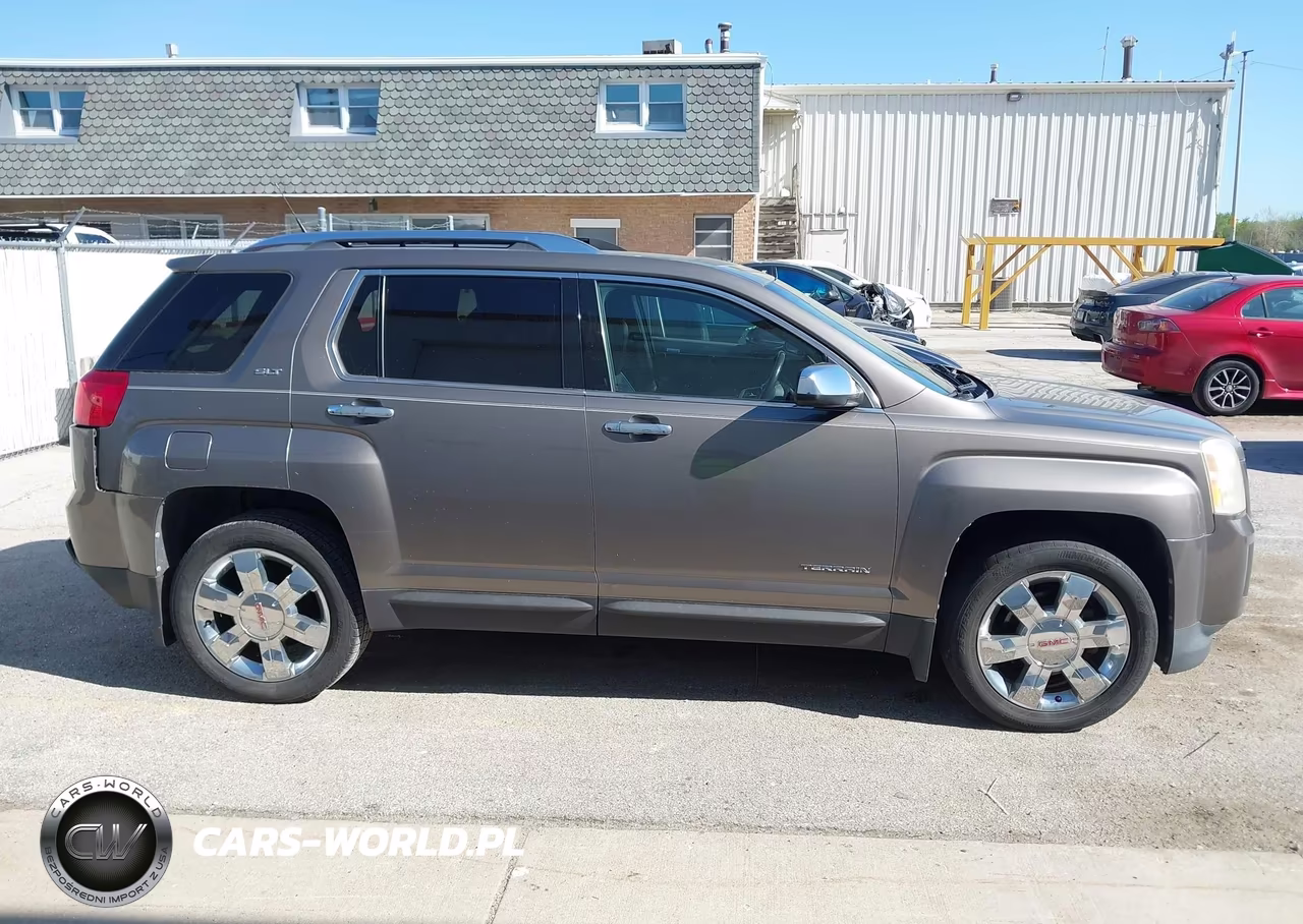 2010 GMC Terrain Slt-2 VIN:2CTFLHEY6A6290675 - 13