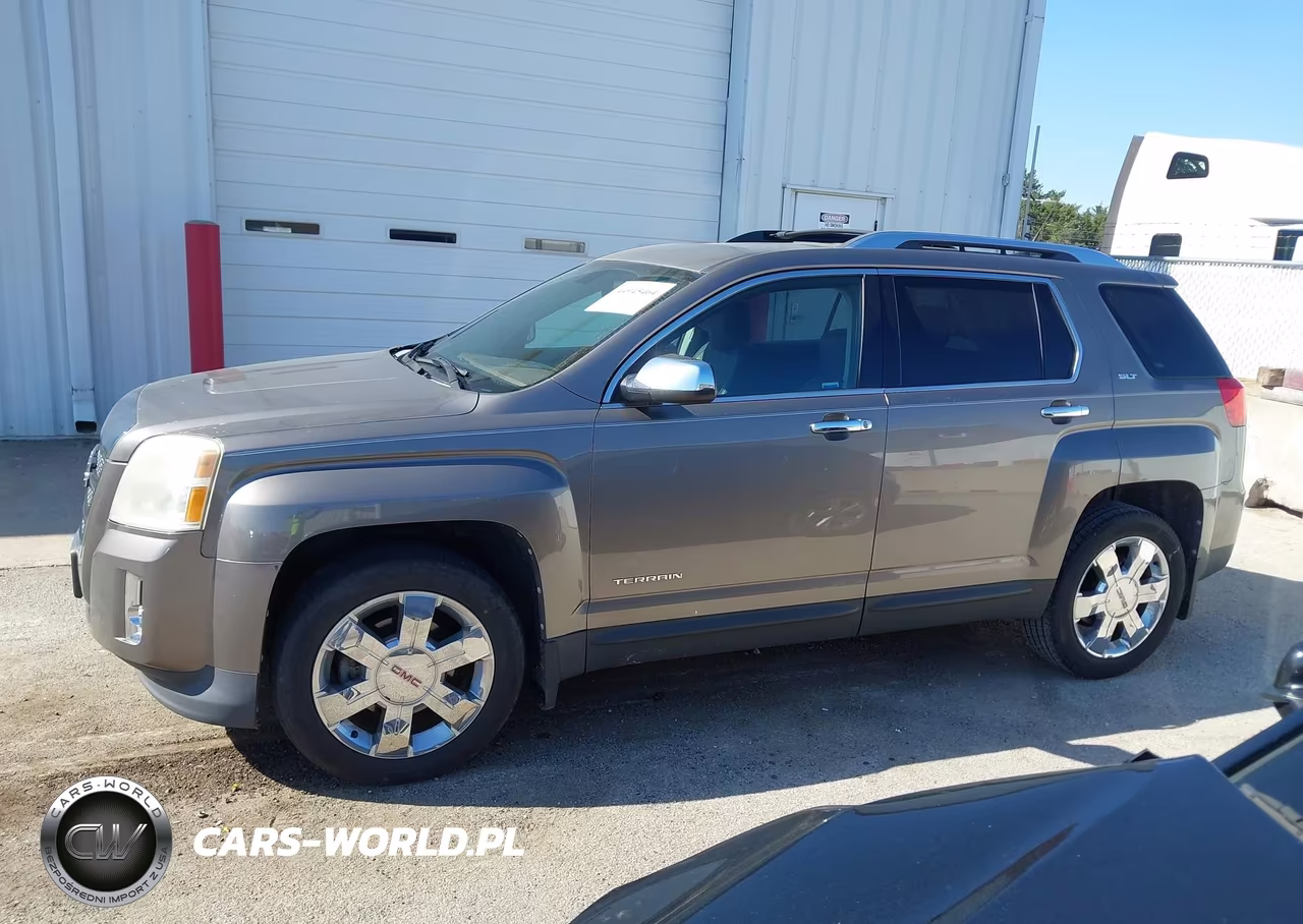 2010 GMC Terrain Slt-2 VIN:2CTFLHEY6A6290675 - 14