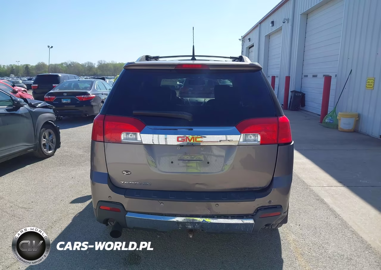 2010 GMC Terrain Slt-2 VIN:2CTFLHEY6A6290675 - 16