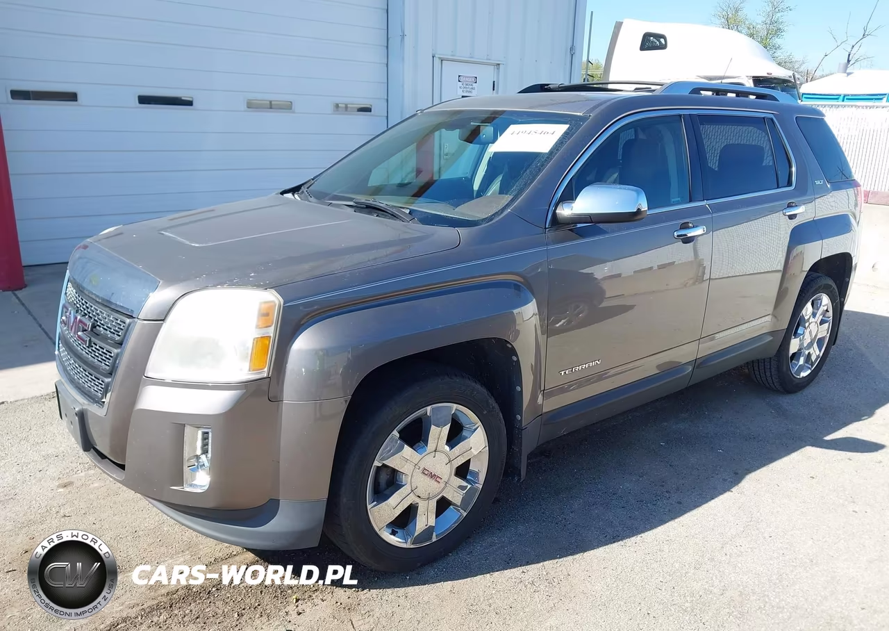 2010 GMC Terrain Slt-2 VIN:2CTFLHEY6A6290675 - 2