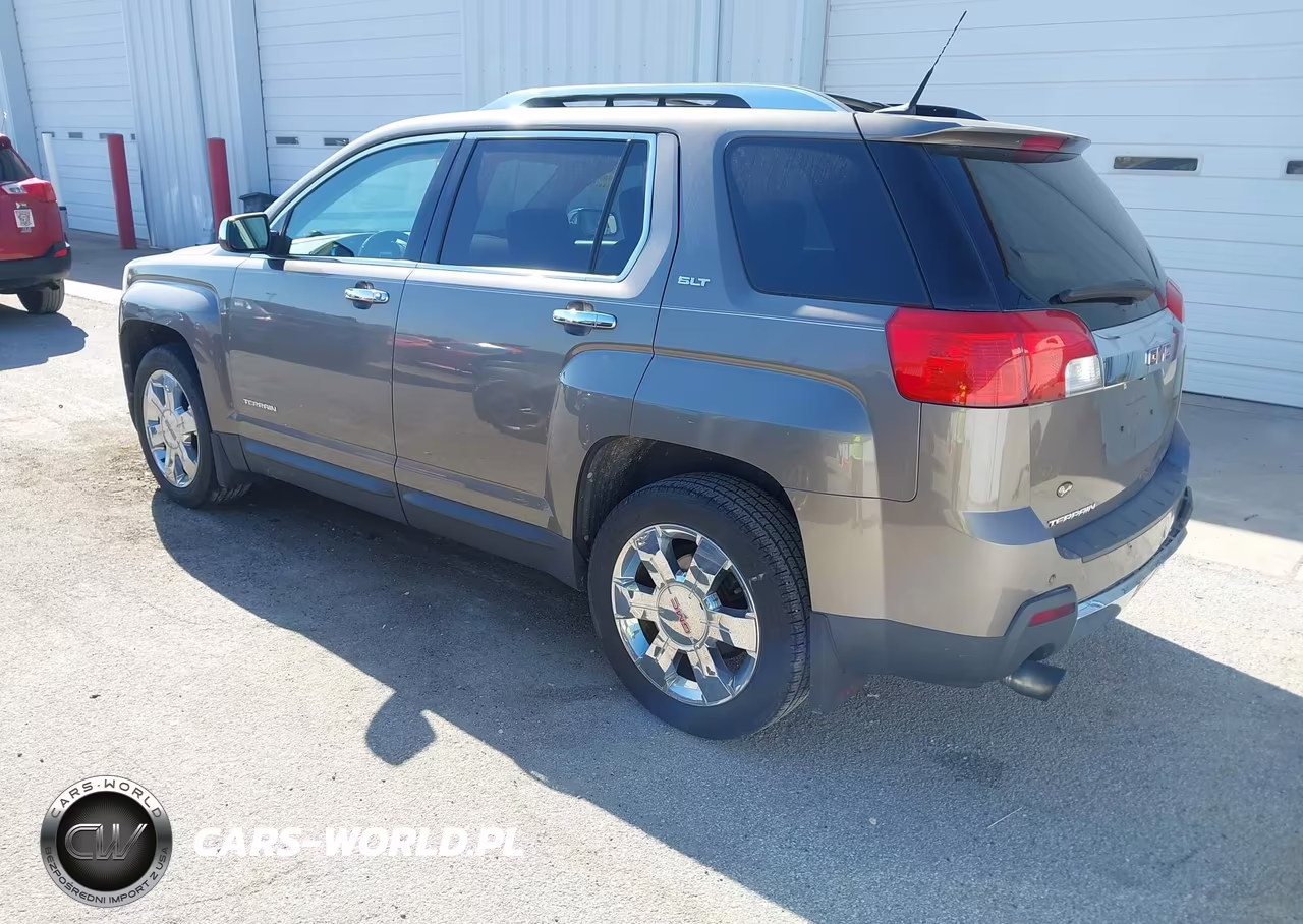 2010 GMC Terrain Slt-2 VIN:2CTFLHEY6A6290675 - 3