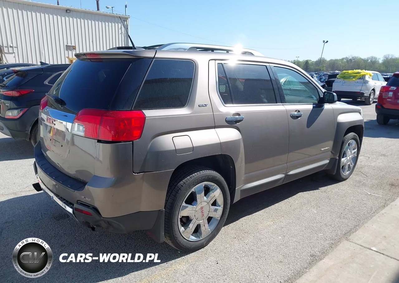 2010 GMC Terrain Slt-2 VIN:2CTFLHEY6A6290675 - 4