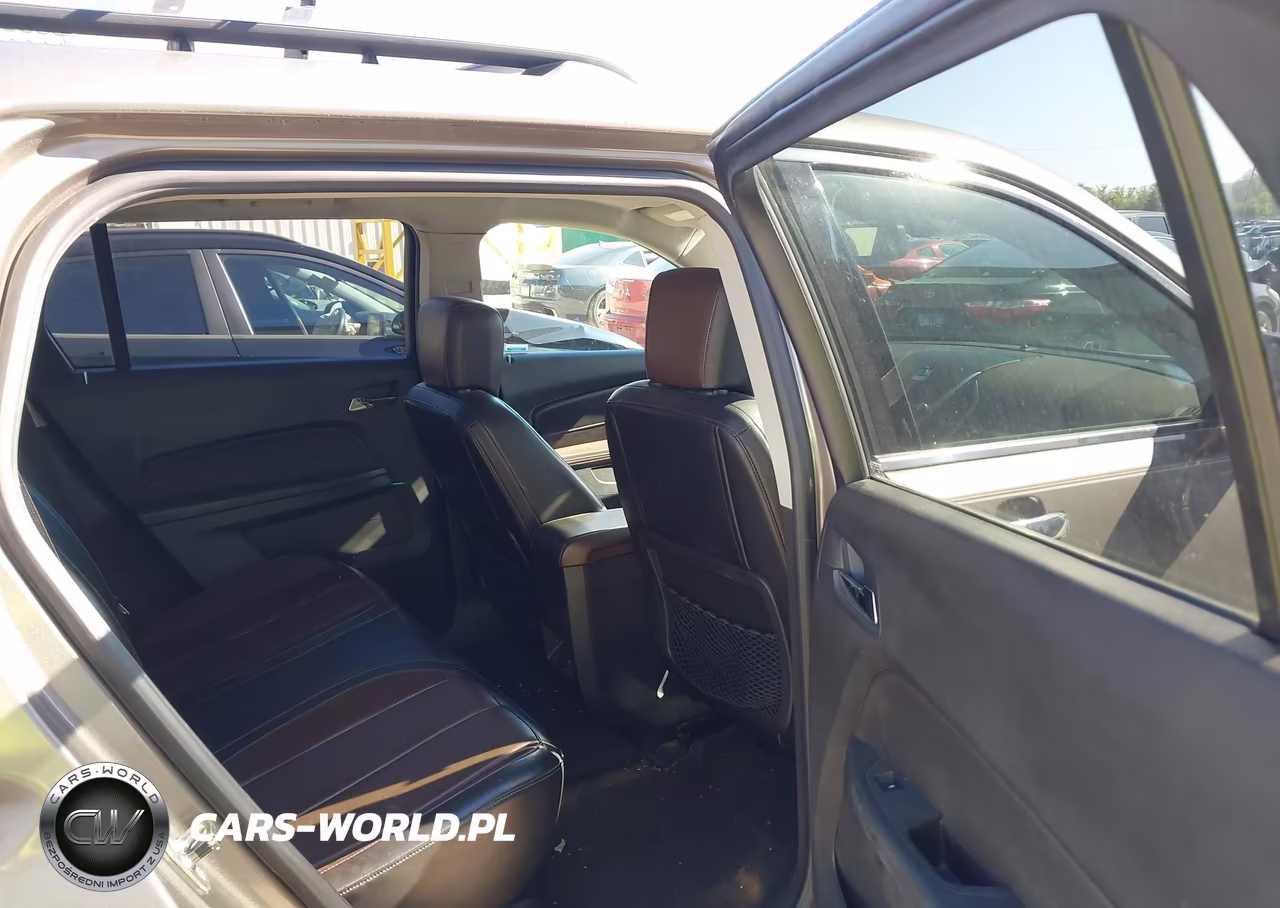 2010 GMC Terrain Slt-2 VIN:2CTFLHEY6A6290675 - 8