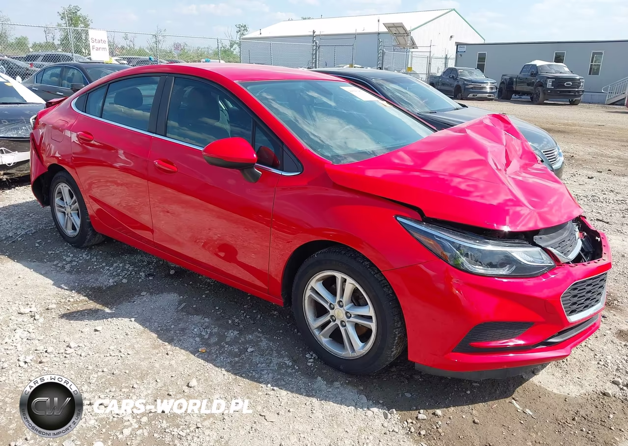 2016 Chevrolet Cruze Lt Auto