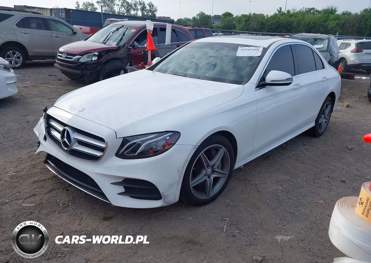2017 Mercedes-Benz E 300 VIN:WDDZF4JB3HA026097 - 2