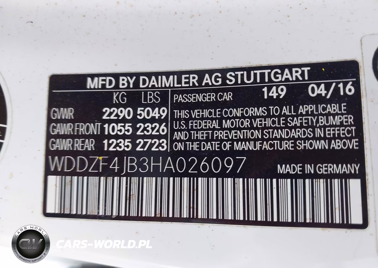 2017 Mercedes-Benz E 300 VIN:WDDZF4JB3HA026097 - 9