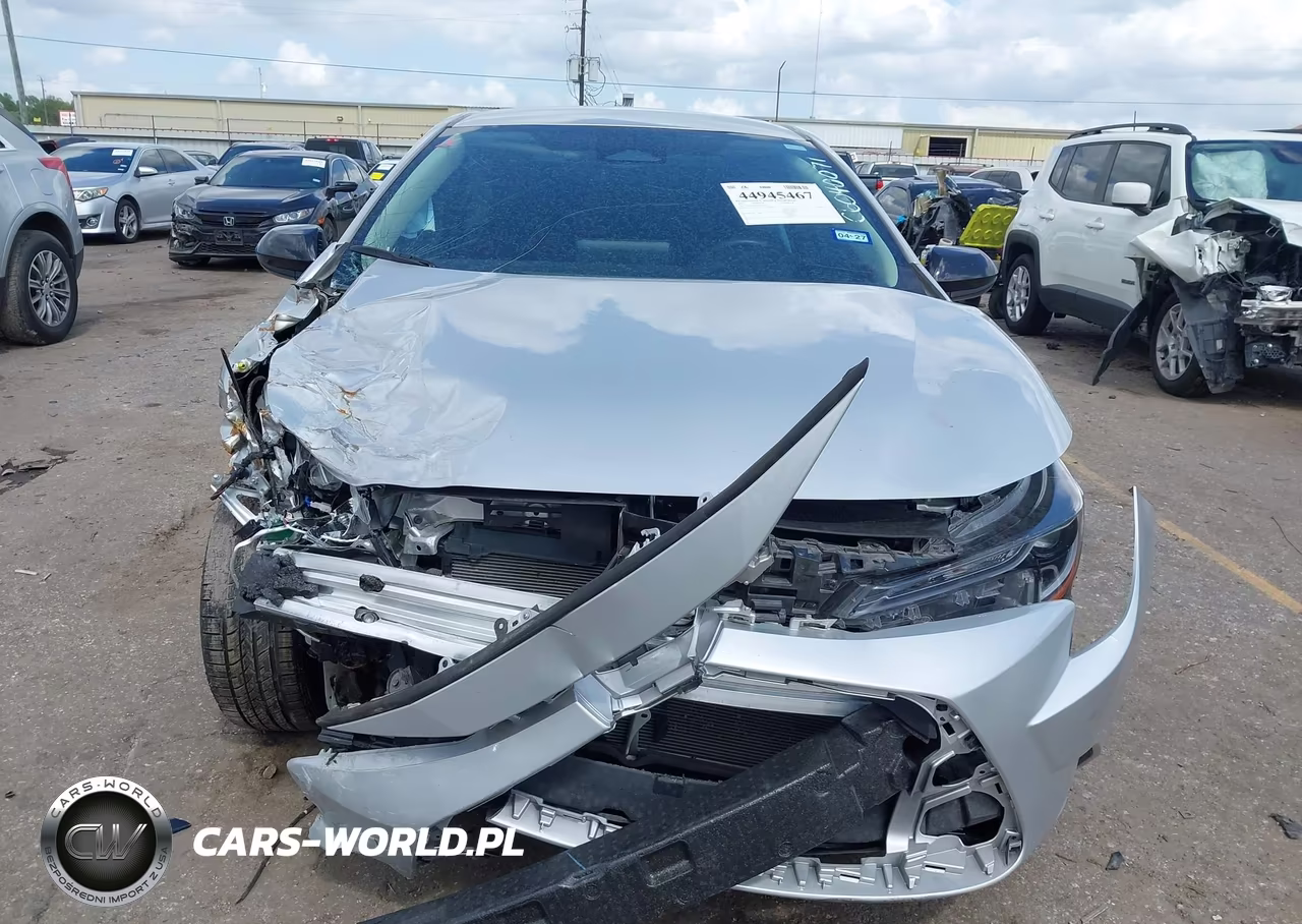 2025 Toyota Corolla Le VIN:5YFB4MDE5SP311300 - 12