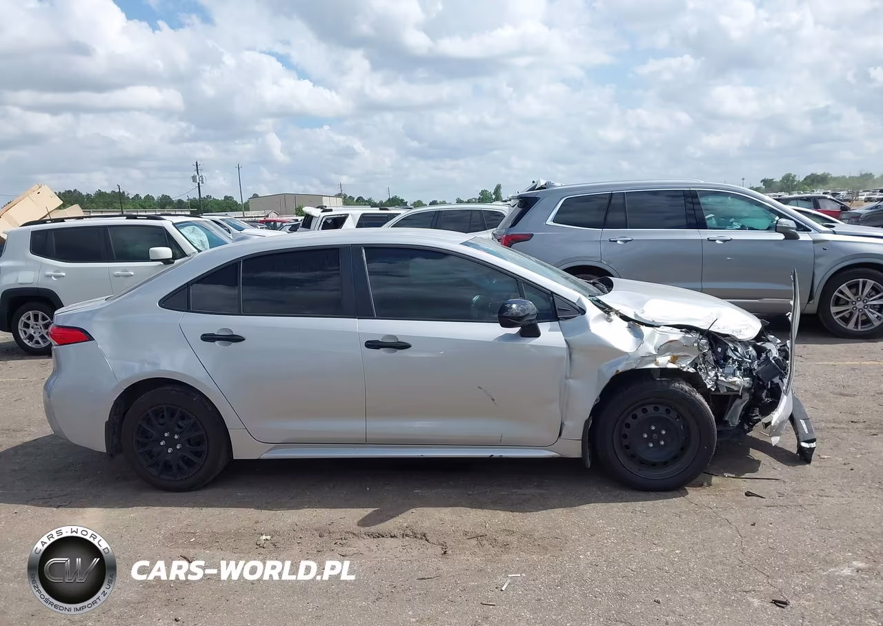 2025 Toyota Corolla Le VIN:5YFB4MDE5SP311300 - 13
