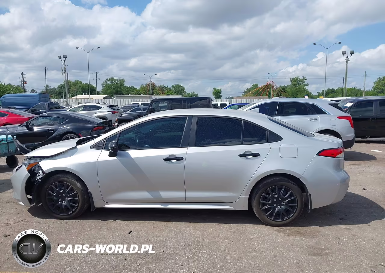 2025 Toyota Corolla Le VIN:5YFB4MDE5SP311300 - 14