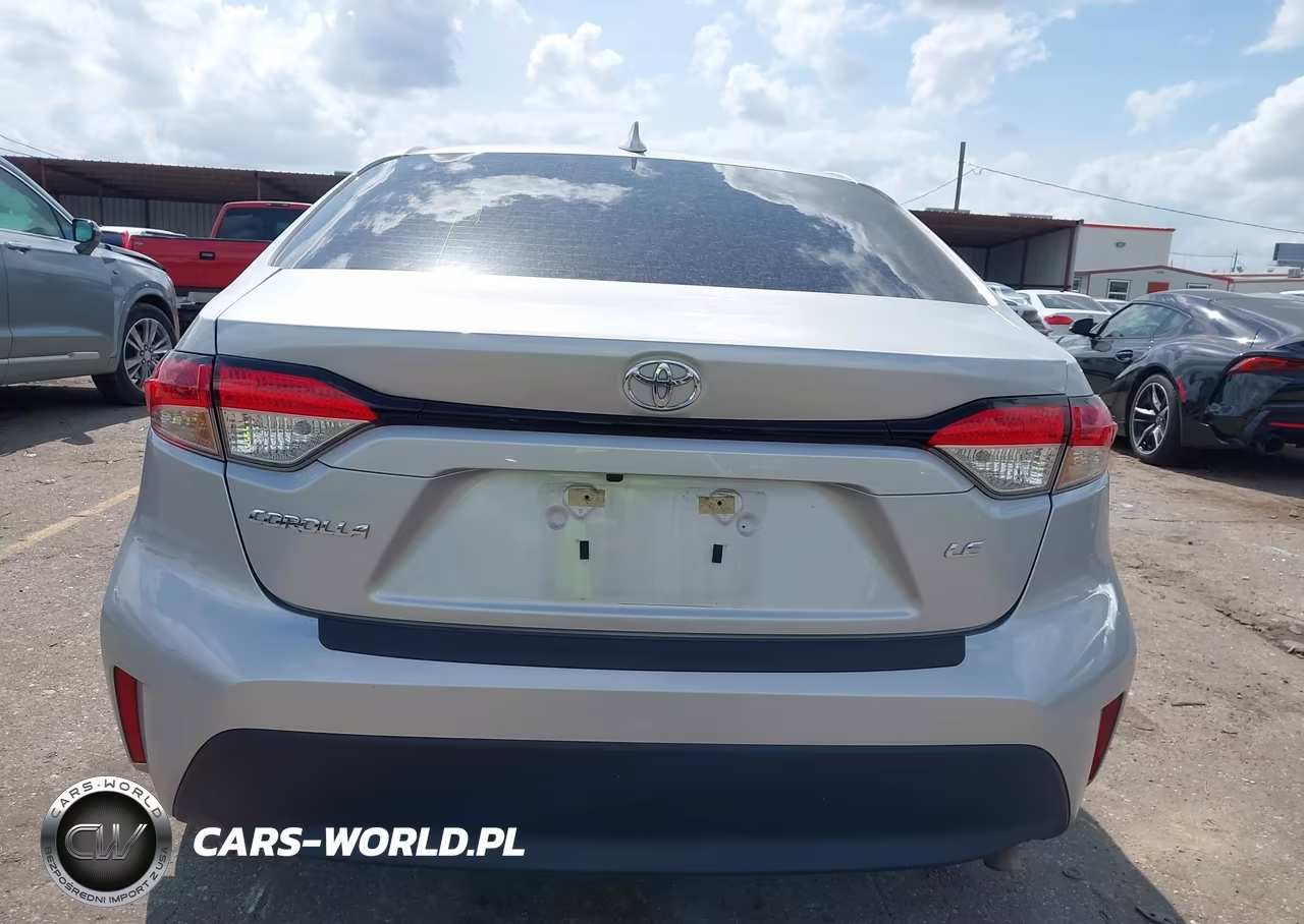 2025 Toyota Corolla Le VIN:5YFB4MDE5SP311300 - 16