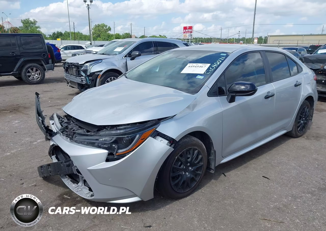 2025 Toyota Corolla Le VIN:5YFB4MDE5SP311300 - 2