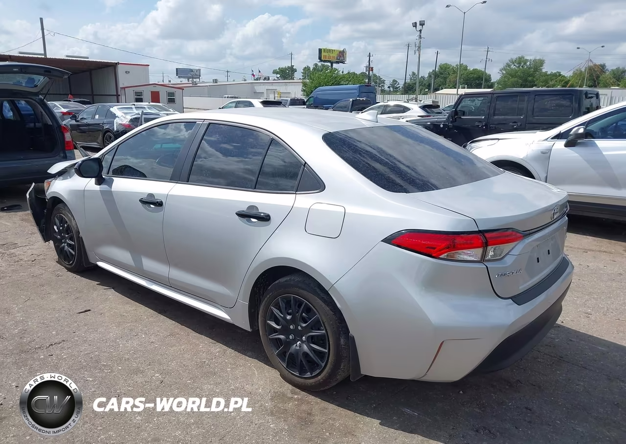 2025 Toyota Corolla Le VIN:5YFB4MDE5SP311300 - 3