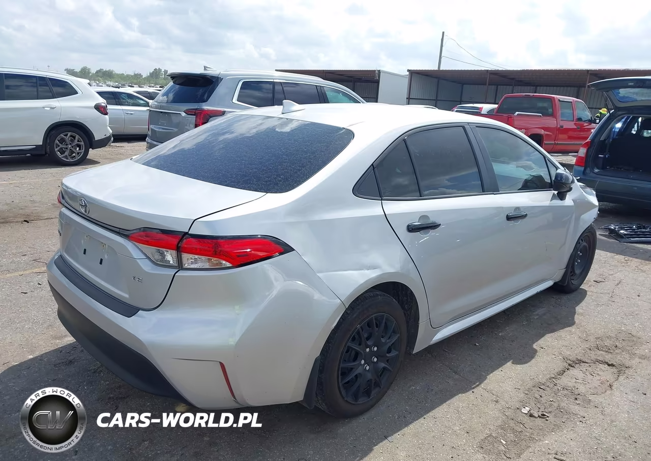 2025 Toyota Corolla Le VIN:5YFB4MDE5SP311300 - 4