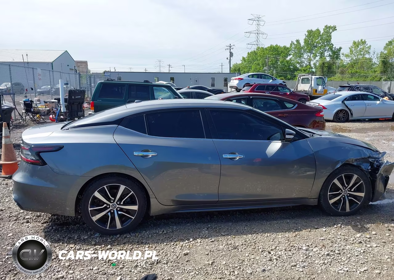 2022 Nissan Maxima Sv Xtronic Cvt VIN:1N4AA6CVXNC503056 - 13
