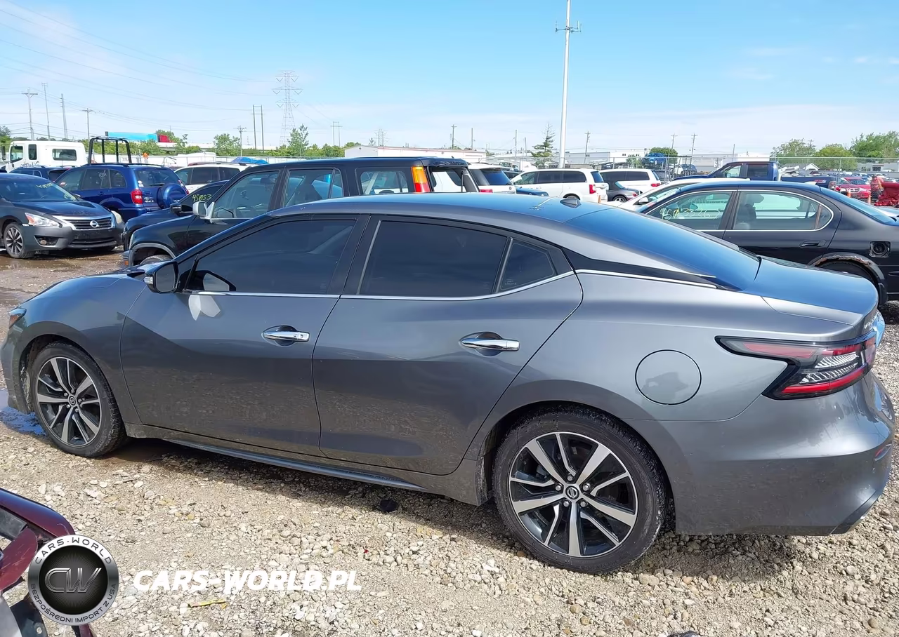 2022 Nissan Maxima Sv Xtronic Cvt VIN:1N4AA6CVXNC503056 - 14